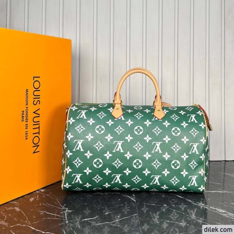 Louis Vuitton Speedy 40 Bandouliere Damier Pop