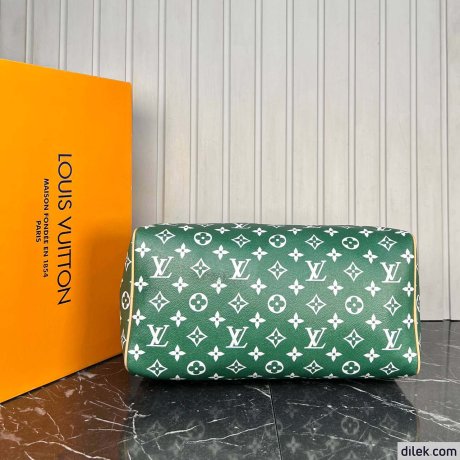 Louis Vuitton Speedy 40 Bandouliere Damier Pop