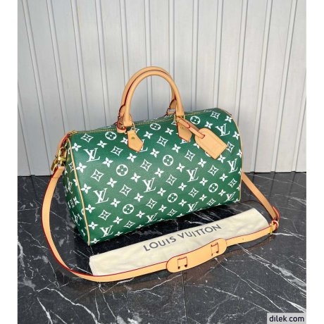 Louis Vuitton Speedy 40 Bandouliere Damier Pop