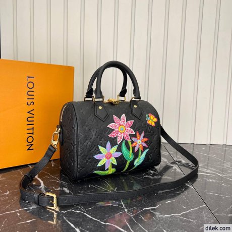 Louis Vuitton Speedy Bandouliere 25 Monogram