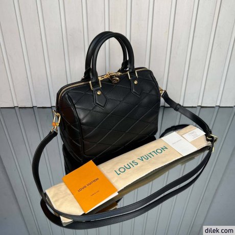 Louis Vuitton Speedy Bandouliere 25 Malletage