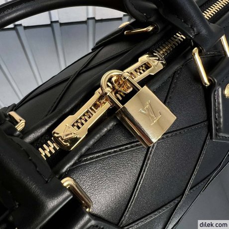 Louis Vuitton Speedy Bandouliere 25 Malletage