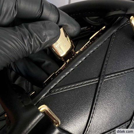 Louis Vuitton Speedy Bandouliere 25 Malletage