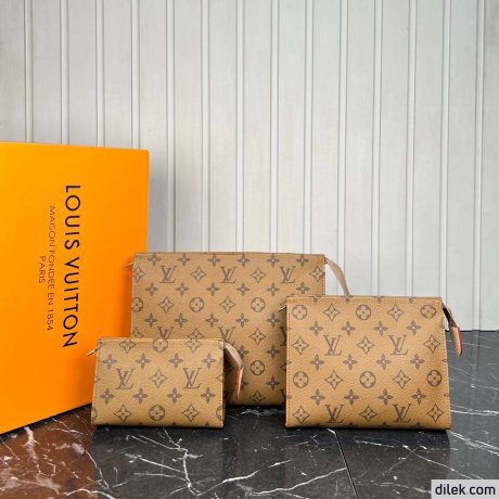 Louis Vuitton Trio Toilet Pouch