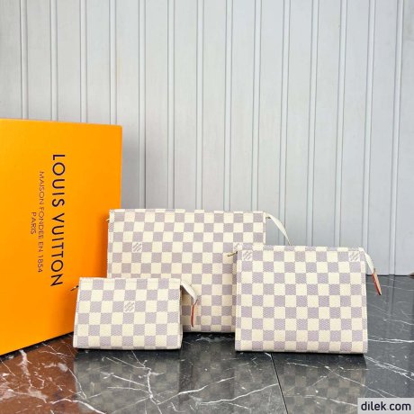 Louis Vuitton Trio Toilet Pouch