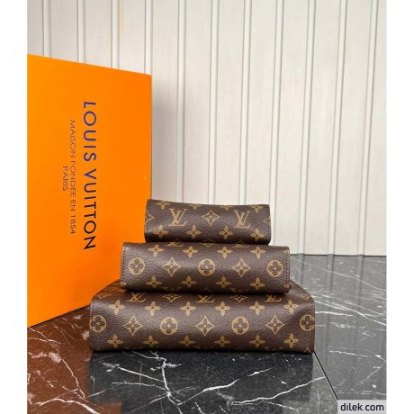 Louis Vuitton Trio Toilet Pouch