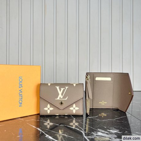 Louis Vuitton Victorine Wallet Monogram Empreinte Leather