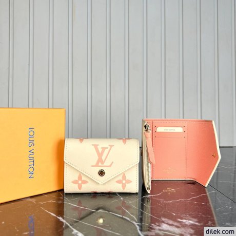Louis Vuitton Victorine Wallet Monogram Empreinte Leather