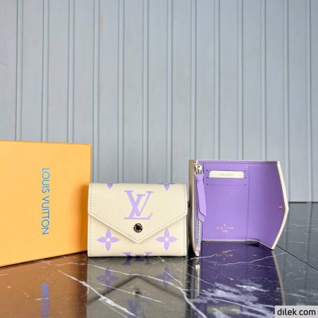 Louis Vuitton Victorine Wallet Monogram Empreinte Leather