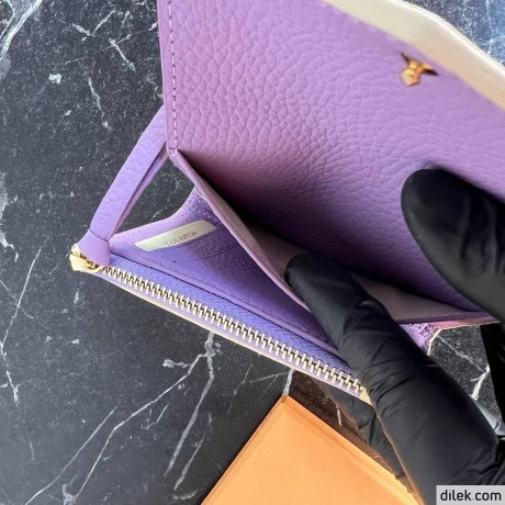 Louis Vuitton Victorine Wallet Monogram Empreinte Leather