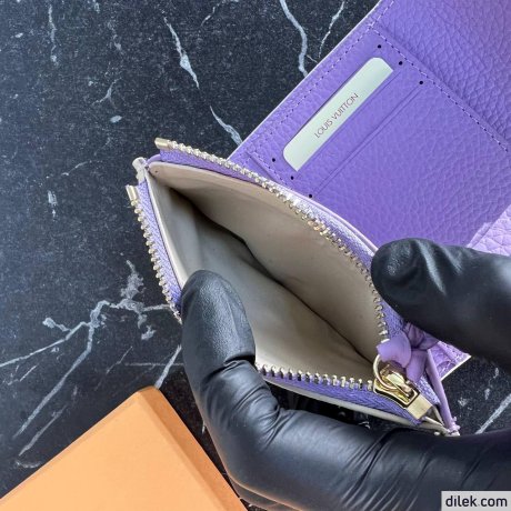 Louis Vuitton Victorine Wallet Monogram Empreinte Leather