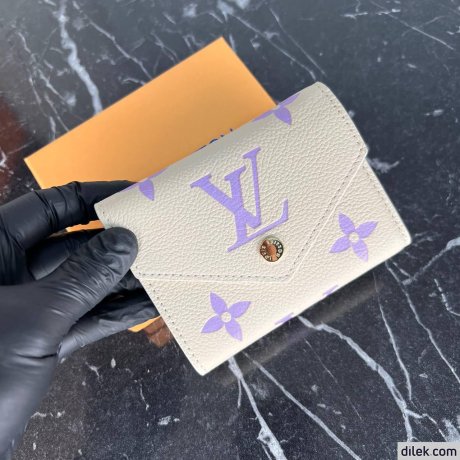 Louis Vuitton Victorine Wallet Monogram Empreinte Leather