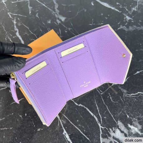 Louis Vuitton Victorine Wallet Monogram Empreinte Leather
