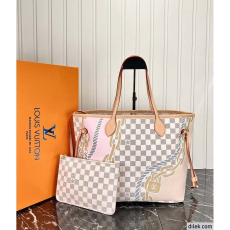 Louis Vuitton LV x YK Neverfull MM