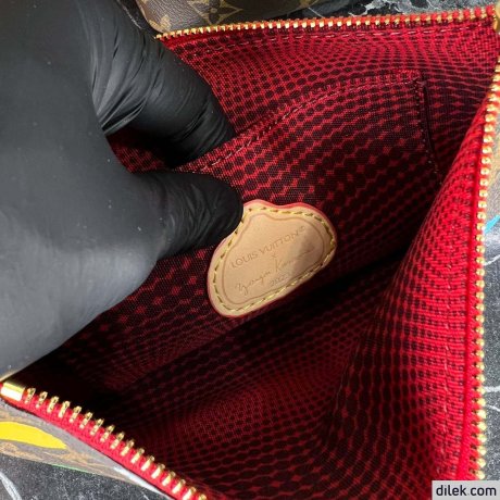 Louis Vuitton LV x YK Neverfull MM