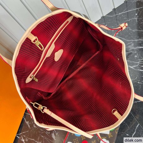 Louis Vuitton LV x YK Neverfull MM