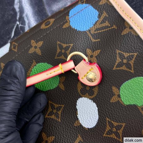 Louis Vuitton LV x YK Neverfull MM