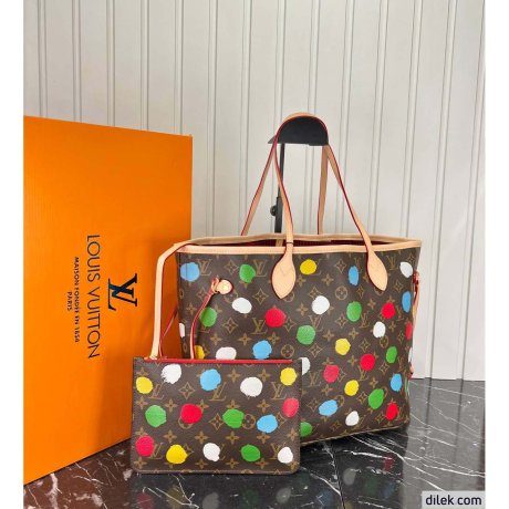 Louis Vuitton LV x YK Neverfull MM