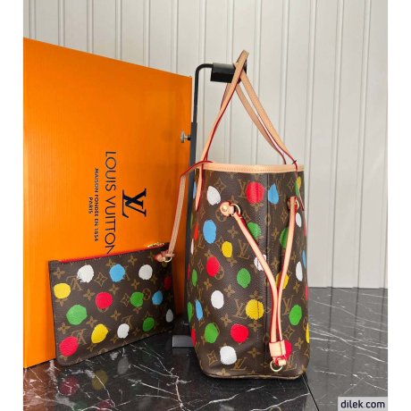 Louis Vuitton LV x YK Neverfull MM