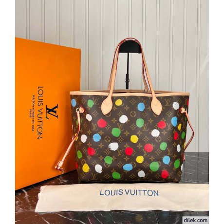 Louis Vuitton LV x YK Neverfull MM