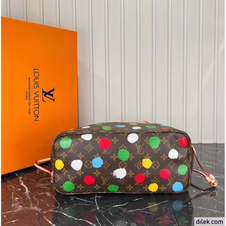 Louis Vuitton LV x YK Neverfull MM