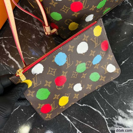 Louis Vuitton LV x YK Neverfull MM