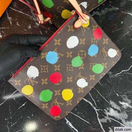 Louis Vuitton LV x YK Neverfull MM