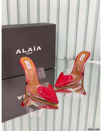 Maison Alaia Slingback Pumps