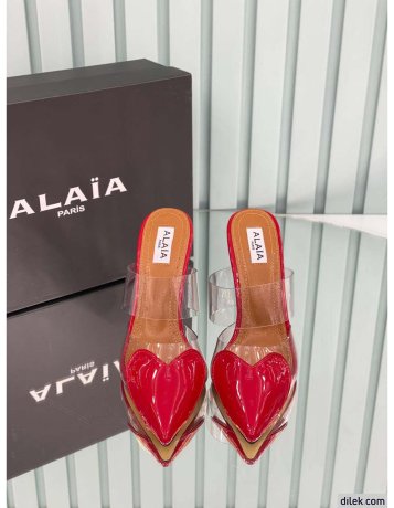Maison Alaia Slingback Pumps