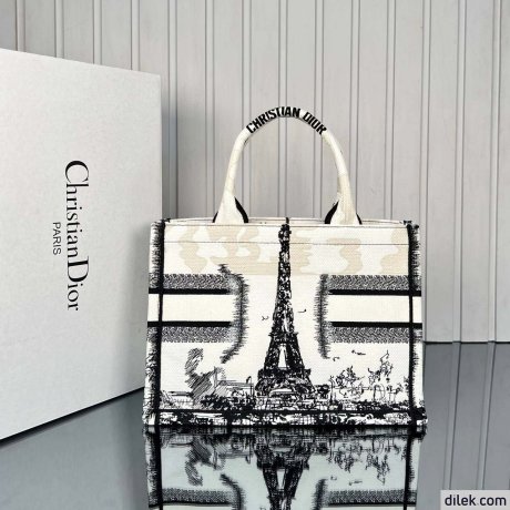 Dior Medium Book Tote