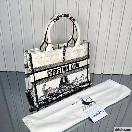 Dior Medium Book Tote