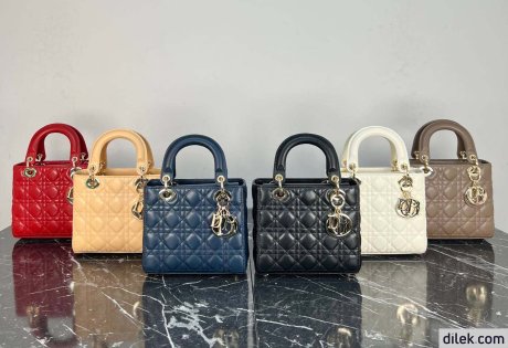 Dior Medium Lady Dior Bag