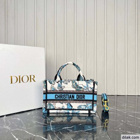 Dior Mini Book Tote