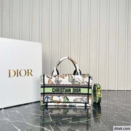 Dior Mini Book Tote