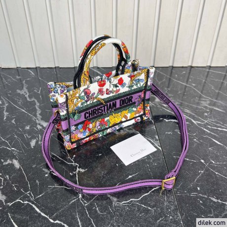 Dior Mini Book Tote
