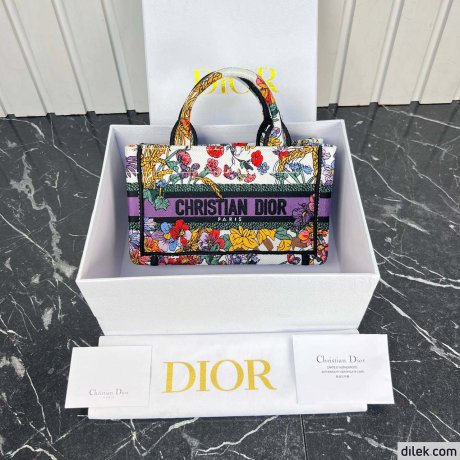 Dior Mini Book Tote