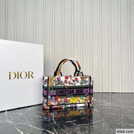 Dior Mini Book Tote