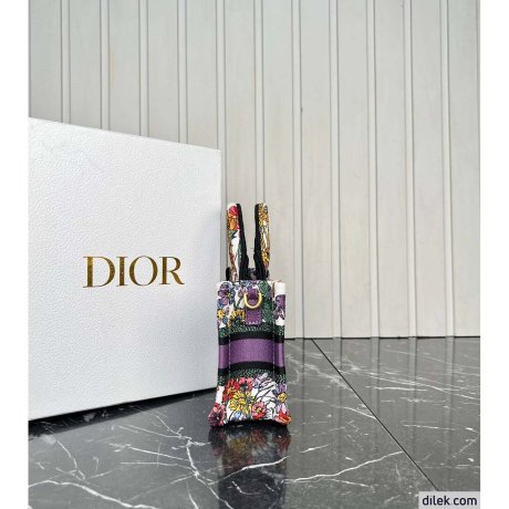 Dior Mini Book Tote