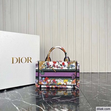 Dior Mini Book Tote