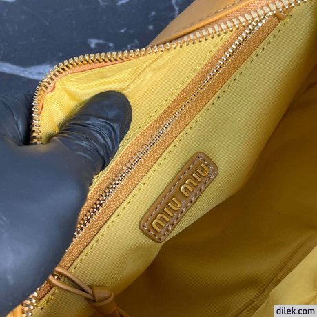 Miu Miu Arcadie Leather Bag
