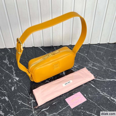 Miu Miu Arcadie Leather Bag