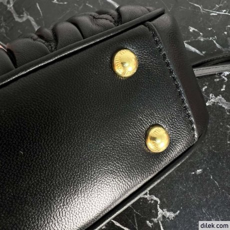 Miu Miu Arcadie Matelasse Nappa Leather Medium Bag