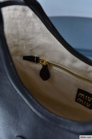 Miu Miu Ivy Leather Bag