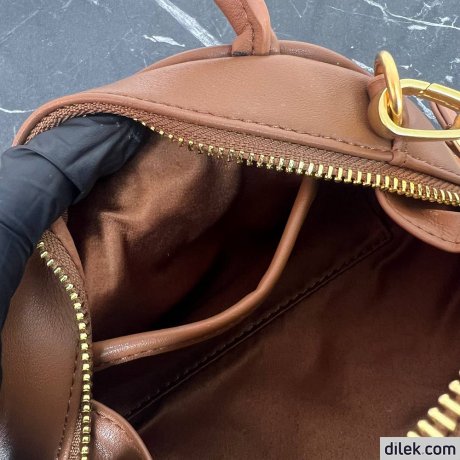 Miu Miu Leather Mini Top-Handle bag