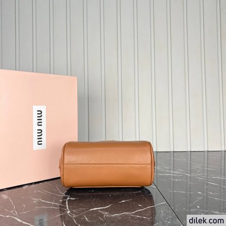Miu Miu Leather Mini Top-Handle bag