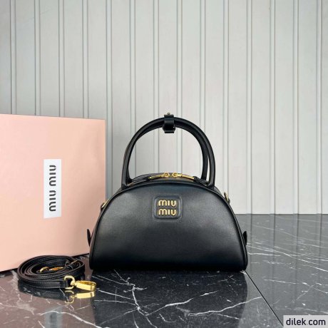 Miu Miu Leather Top-Handle bag