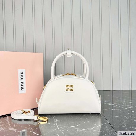 Miu Miu Leather Top-Handle bag