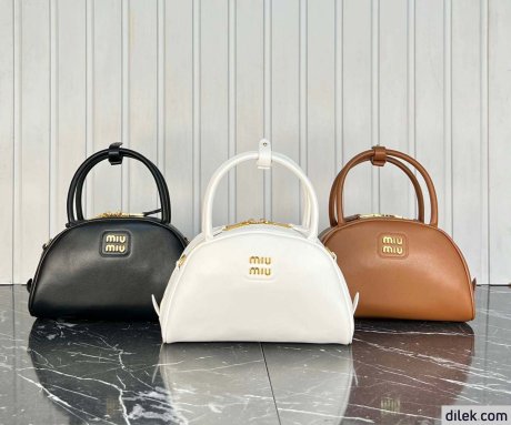 Miu Miu Leather Top-Handle bag