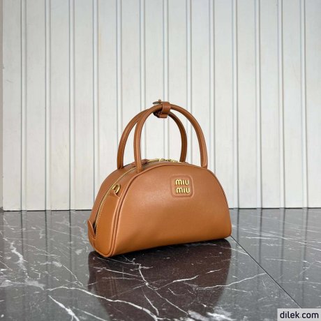Miu Miu Leather Top-Handle bag
