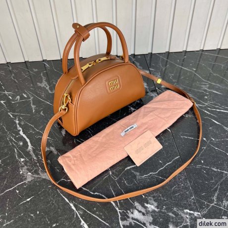 Miu Miu Leather Top-Handle bag